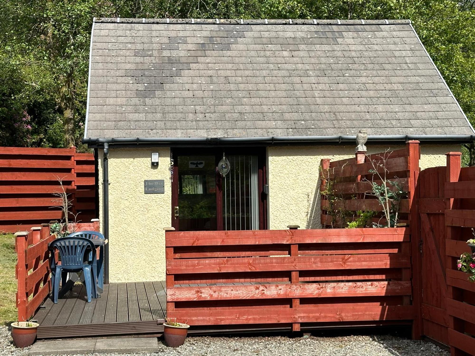 The Wee Ludging Cottage, Rashfield, By دُنون المظهر الخارجي الصورة