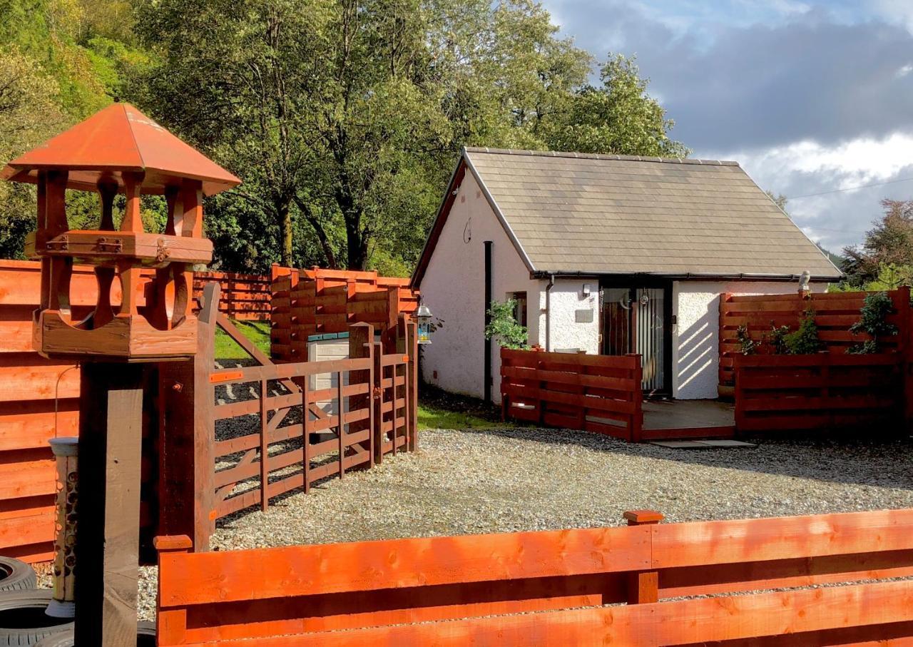 The Wee Ludging Cottage, Rashfield, By دُنون المظهر الخارجي الصورة